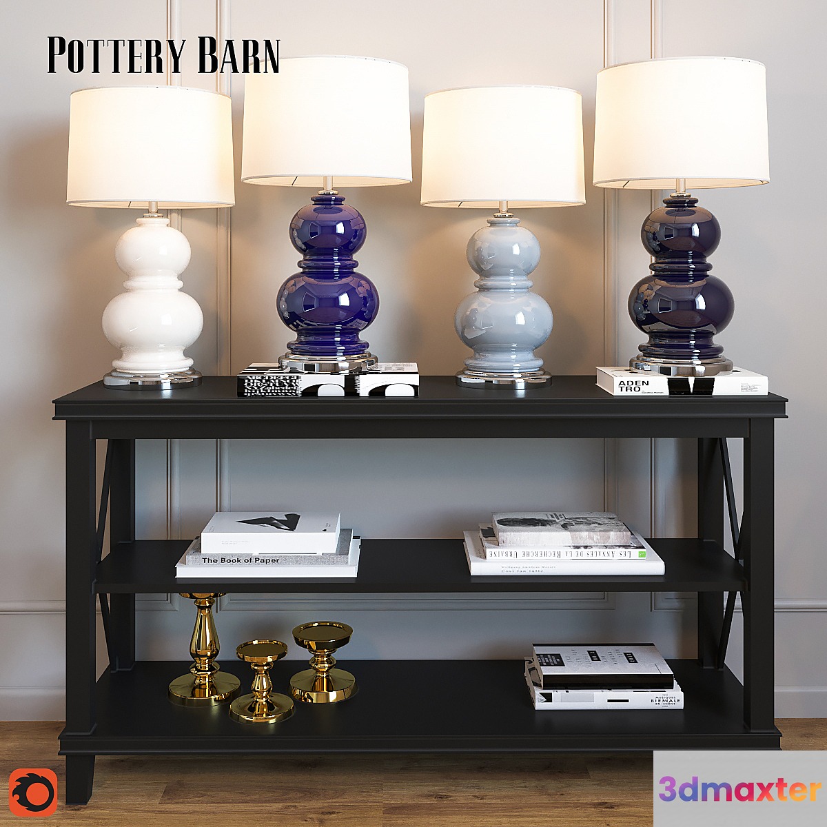 PotteryBarn_console