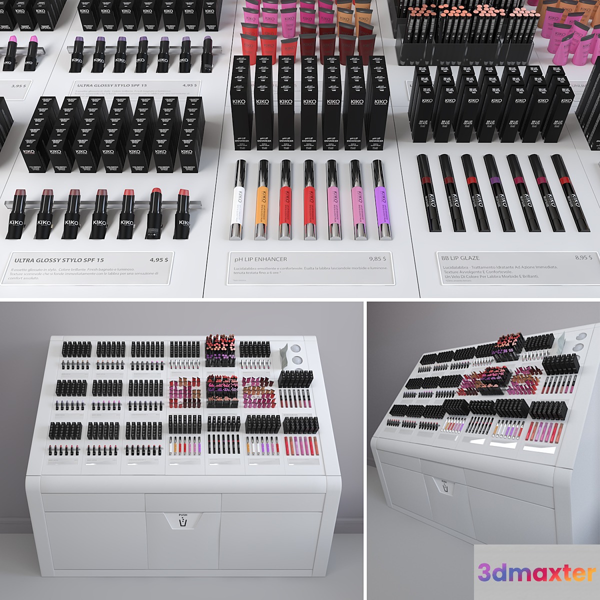Kiko Make-up Display Kiko Make-up Display