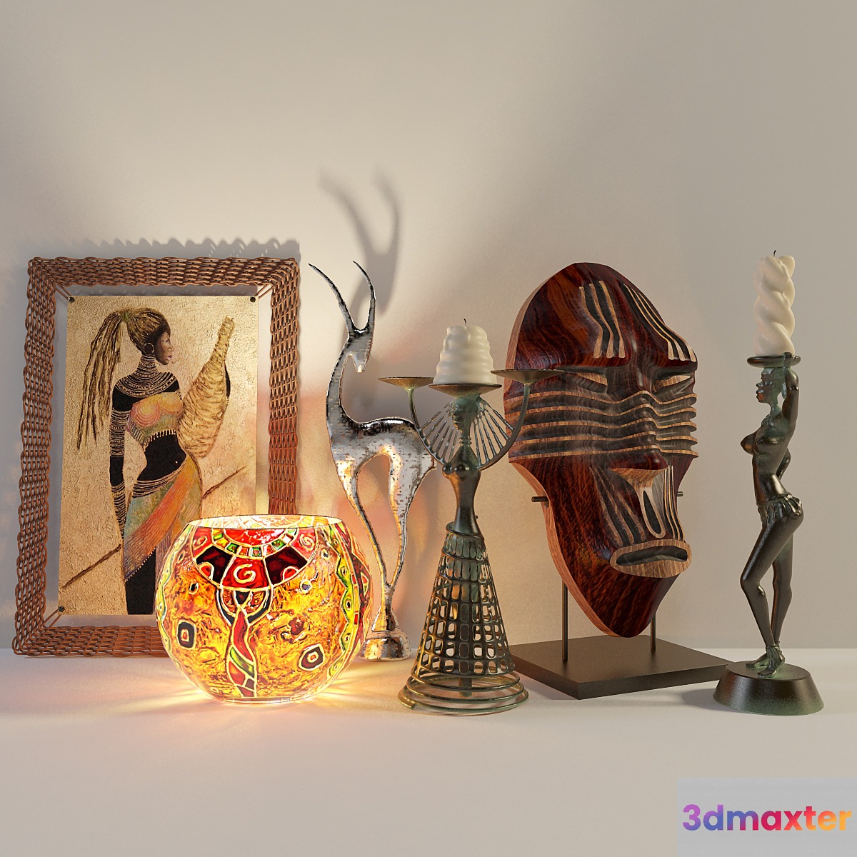 Decorative set of 