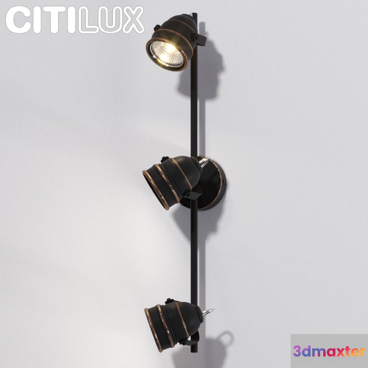 Citilux Weimar CL537531 3D Max