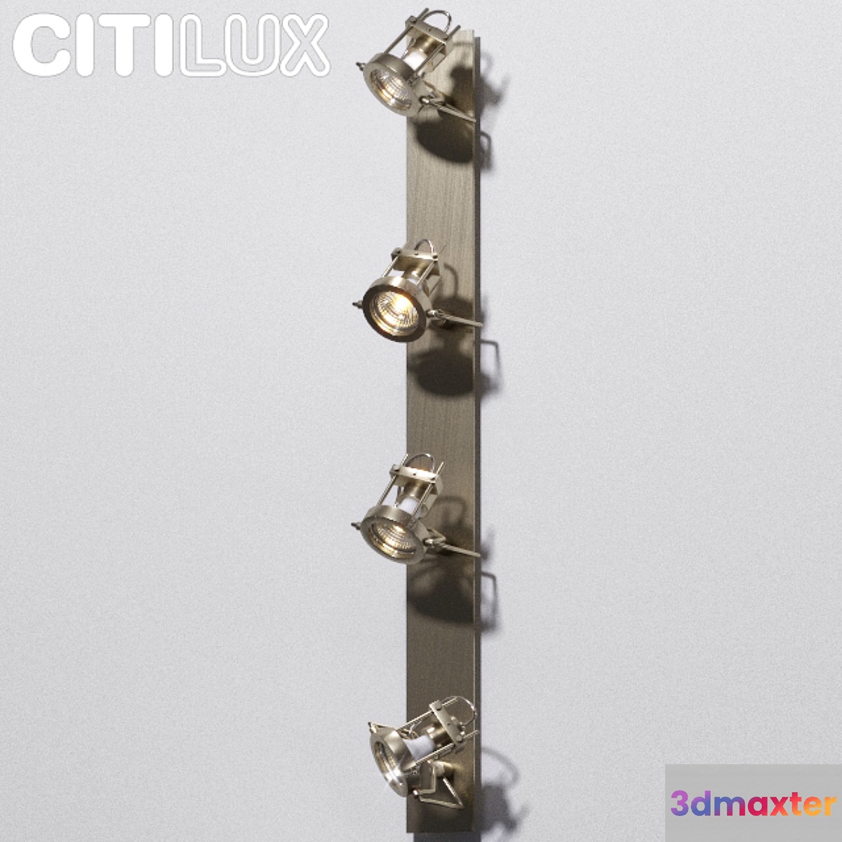 Citilux Terminator CL515541 3D Max