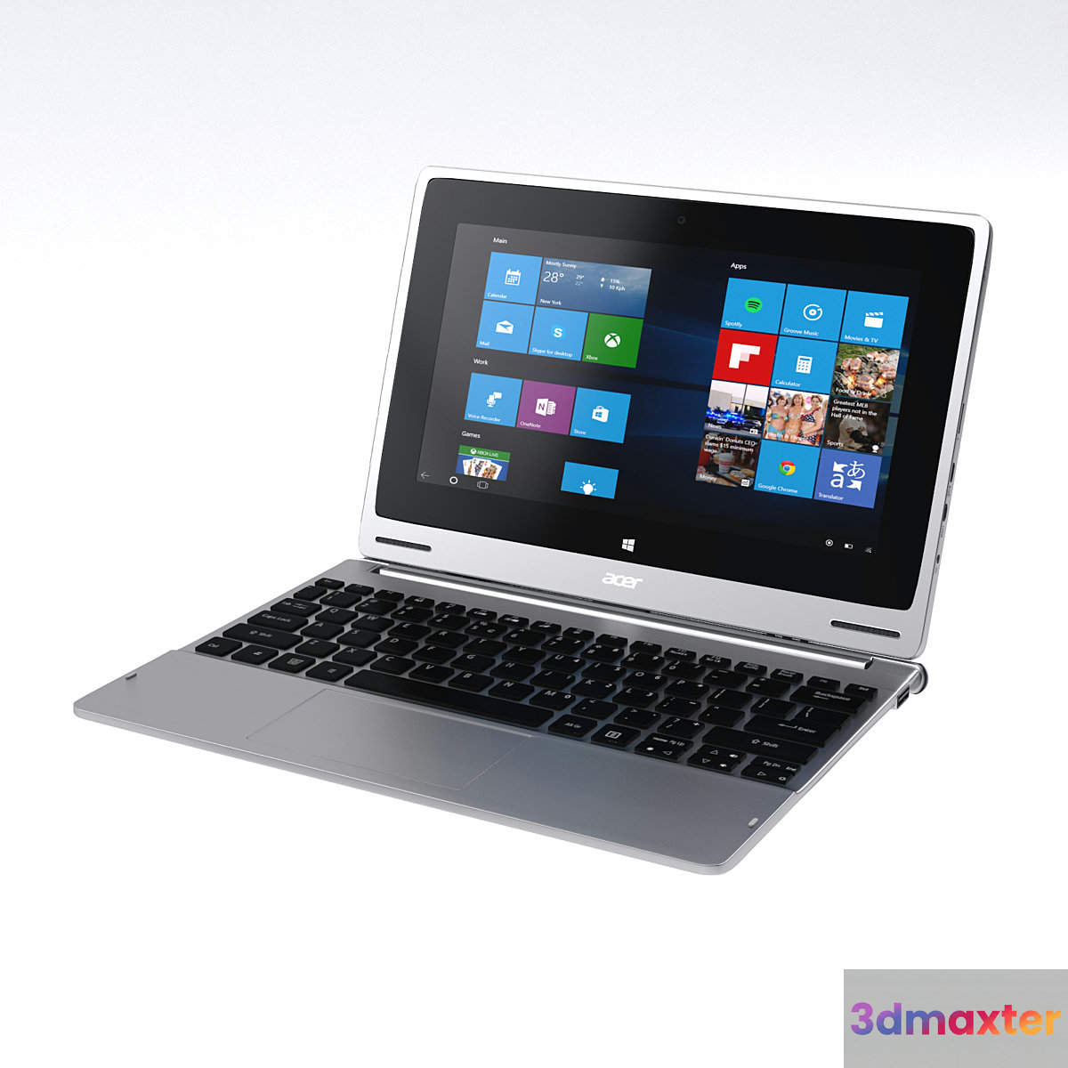 Acer Aspire Switch 10 3D Max