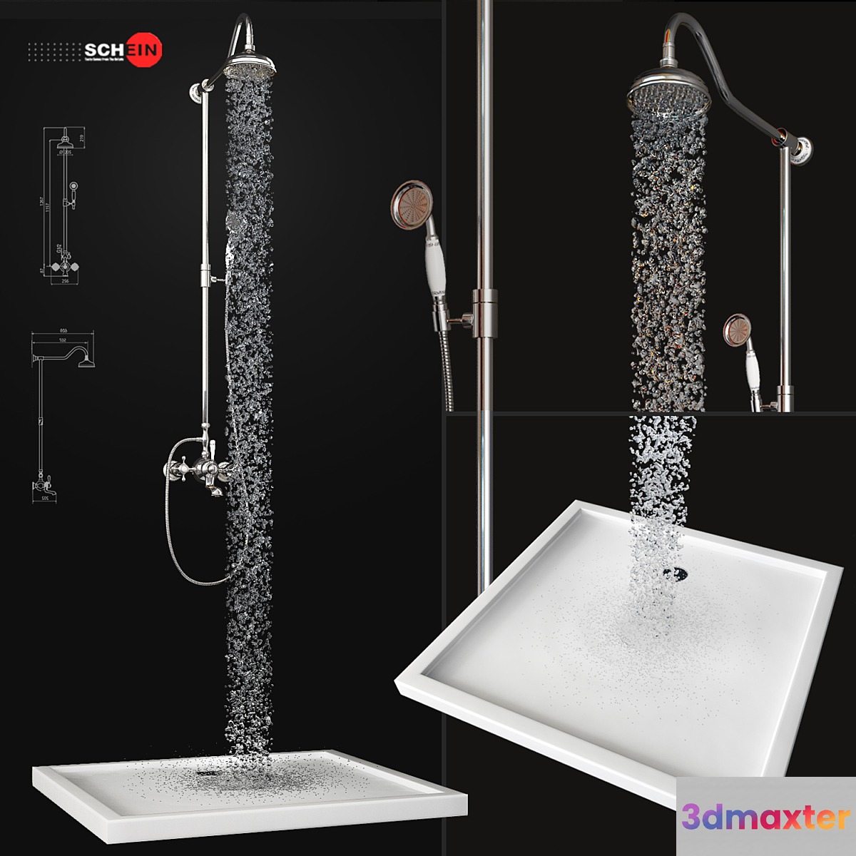 Bath mixer Saine 8053055 - No.2