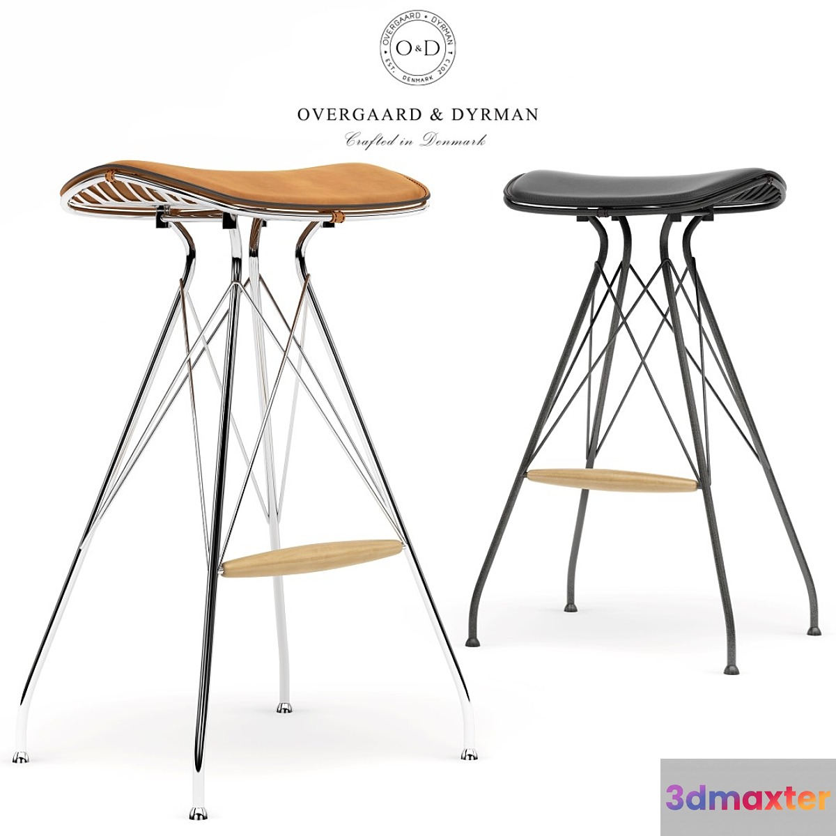 O&D Wire Bar Stool - No.5