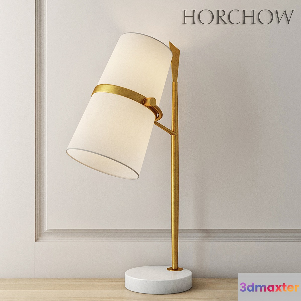 Artriors yasmin lamp 3D Max