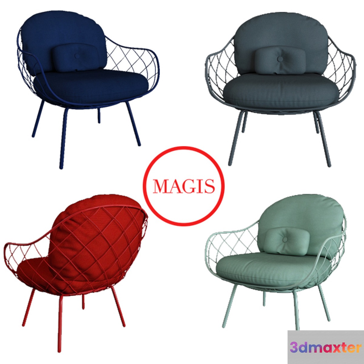 MAGIS Pina Low Chair