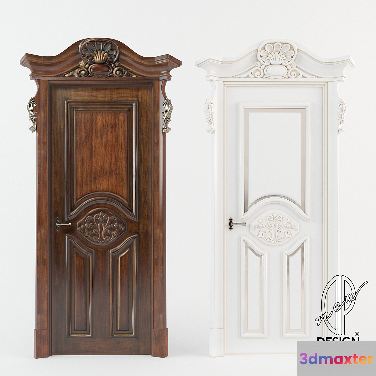 Newdesignporte 3D Max