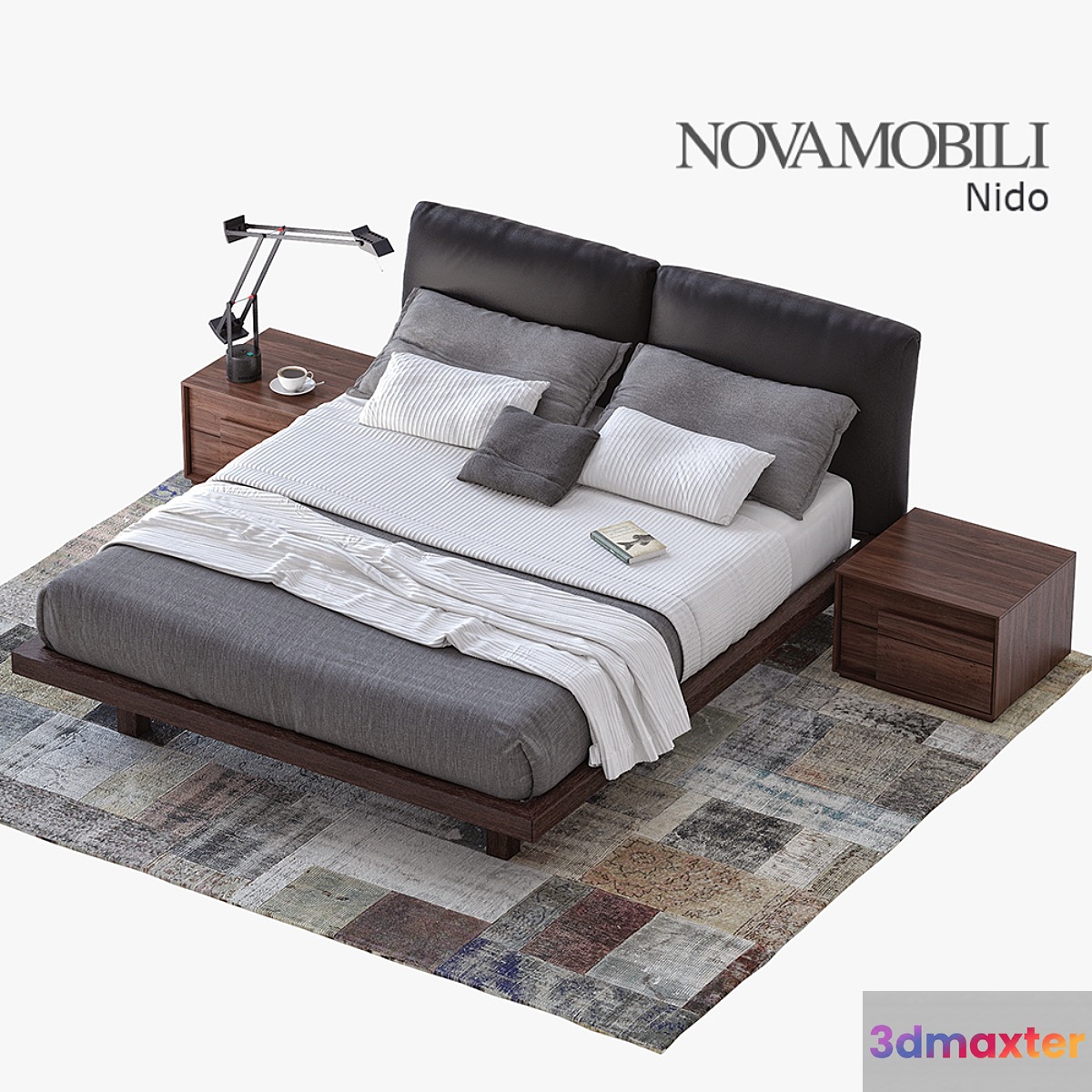 Bed Novamobili Nido - No.4