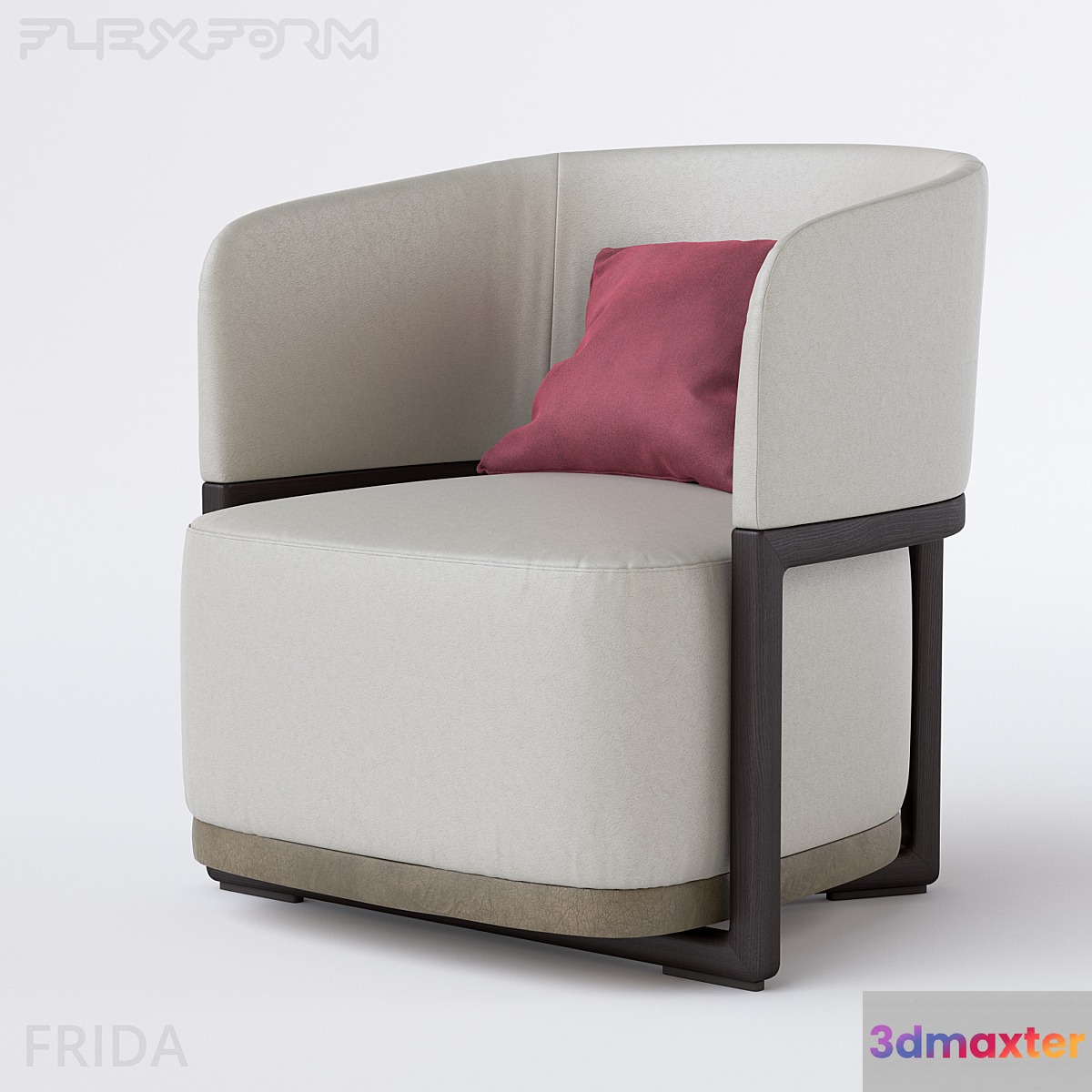 Armchair Flexform Frida