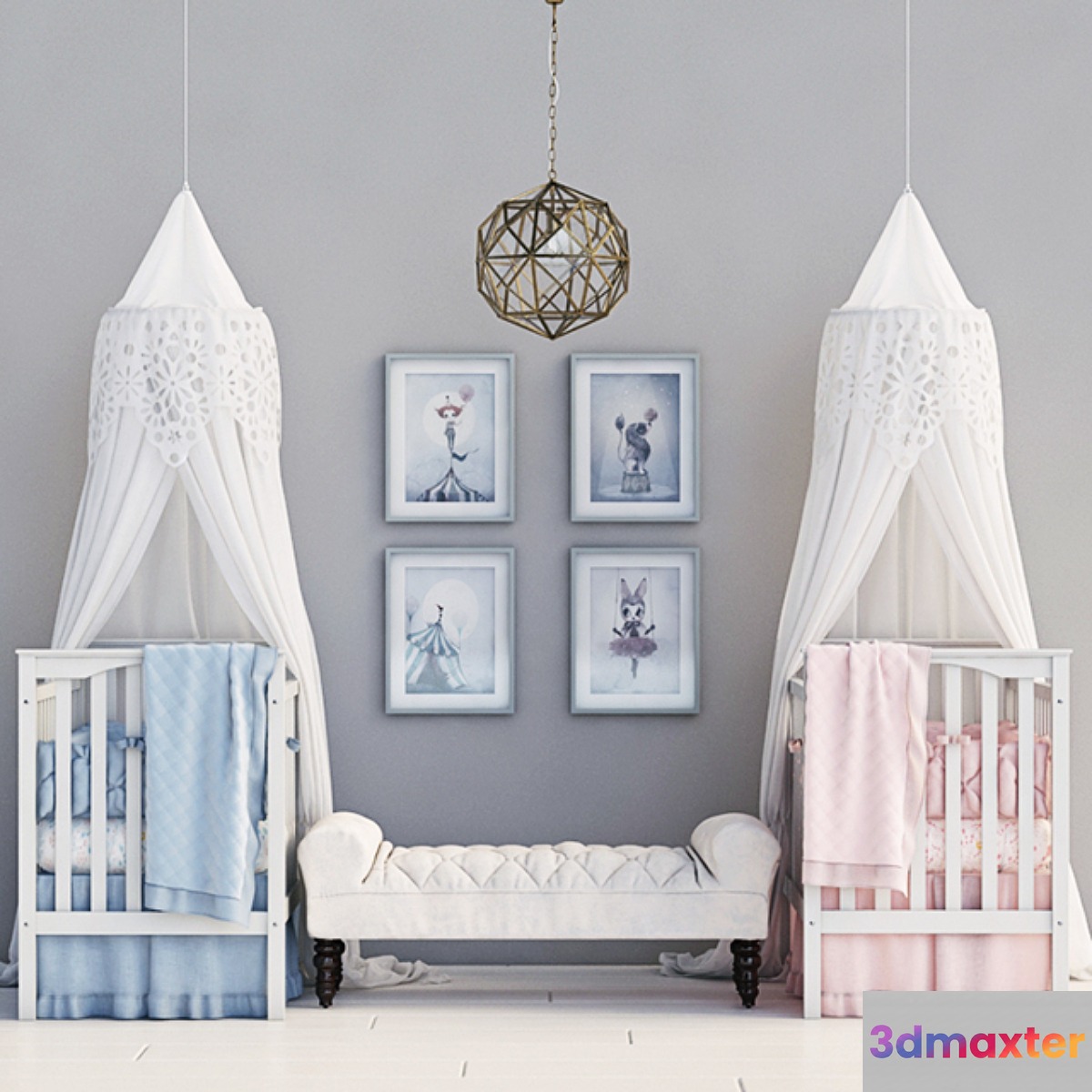 Pottery barn kids Kendall convertible crib - No.3