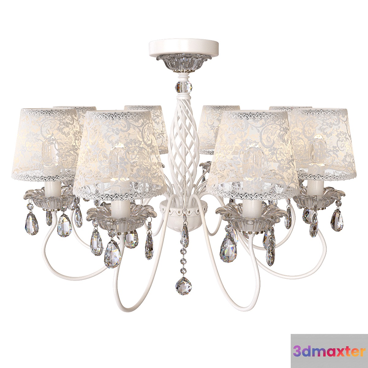 Ceiling chandelier - Odeon talsano 08