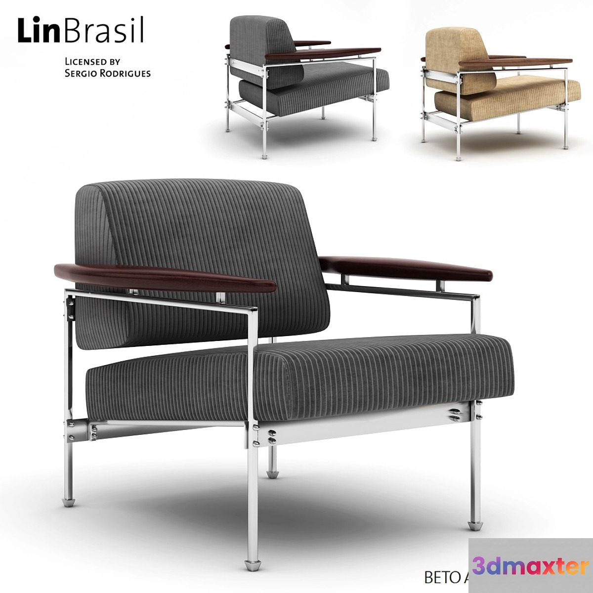 LINBRASIL BETO ARMCHAIR 1958