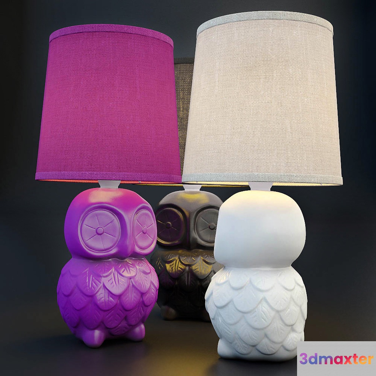 Table Lamp Owl MARKSLOJD Helge - No.2