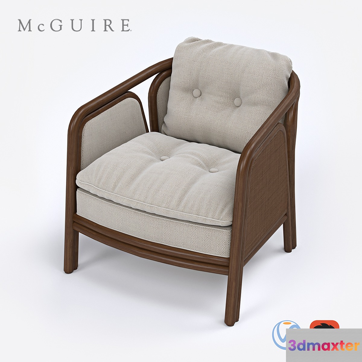McGuire: Barbara Barry Ojai Lounge Chair