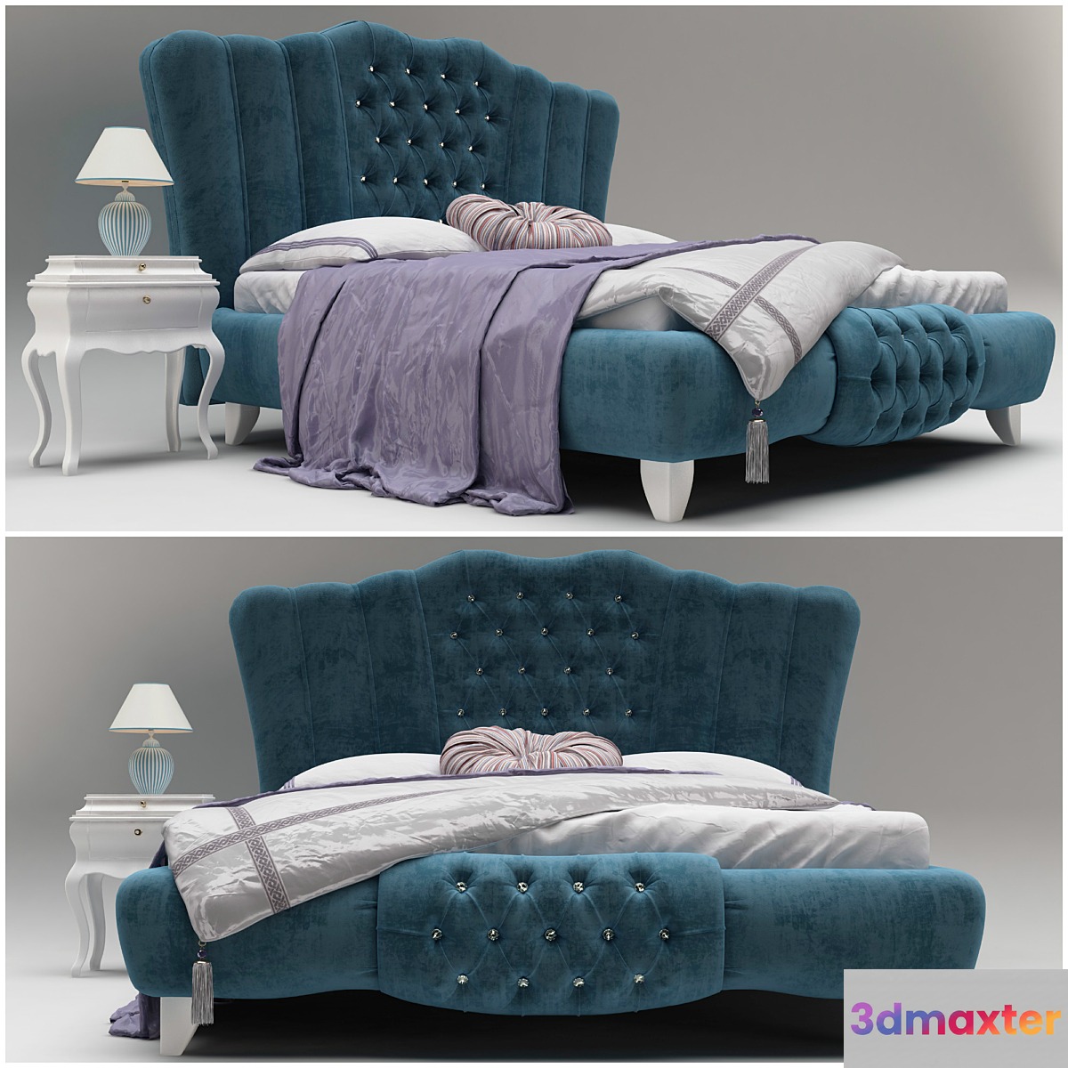 New Romantic Bed - No.2