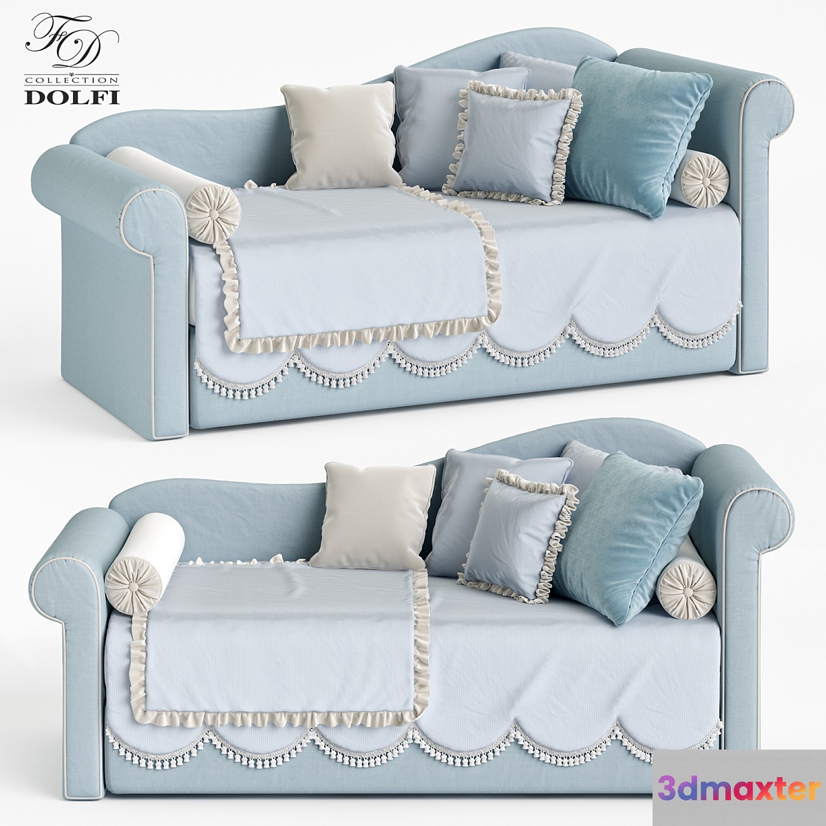 DOLFI Ariel 3D Max