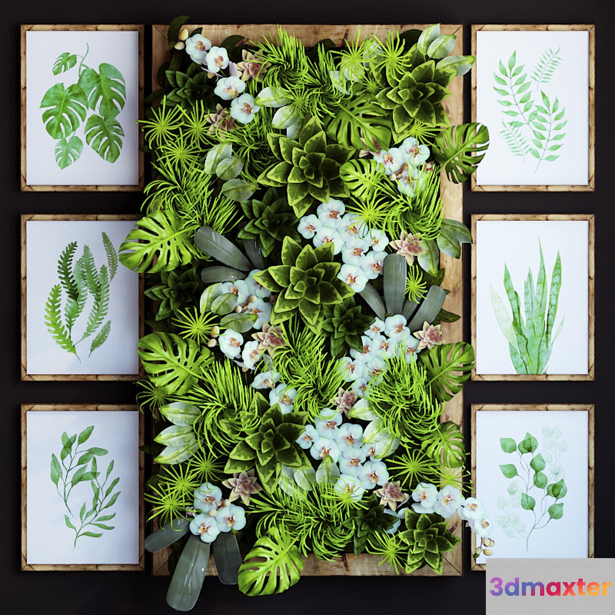 Green wall - No.3