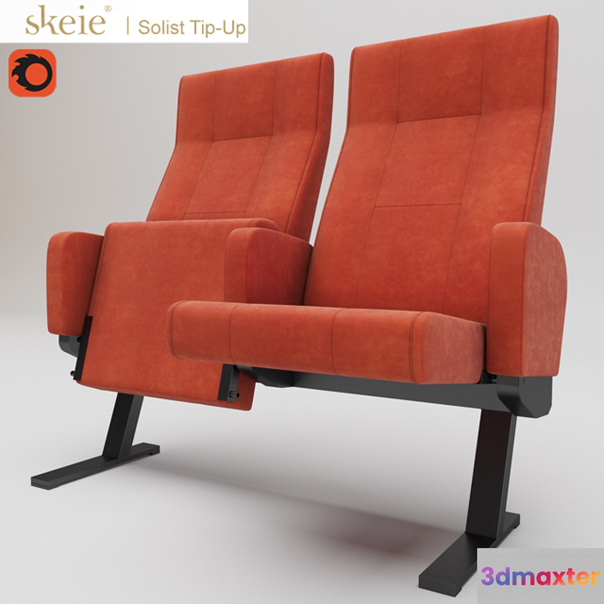 Skeie Solist Tip_Up 3D Max