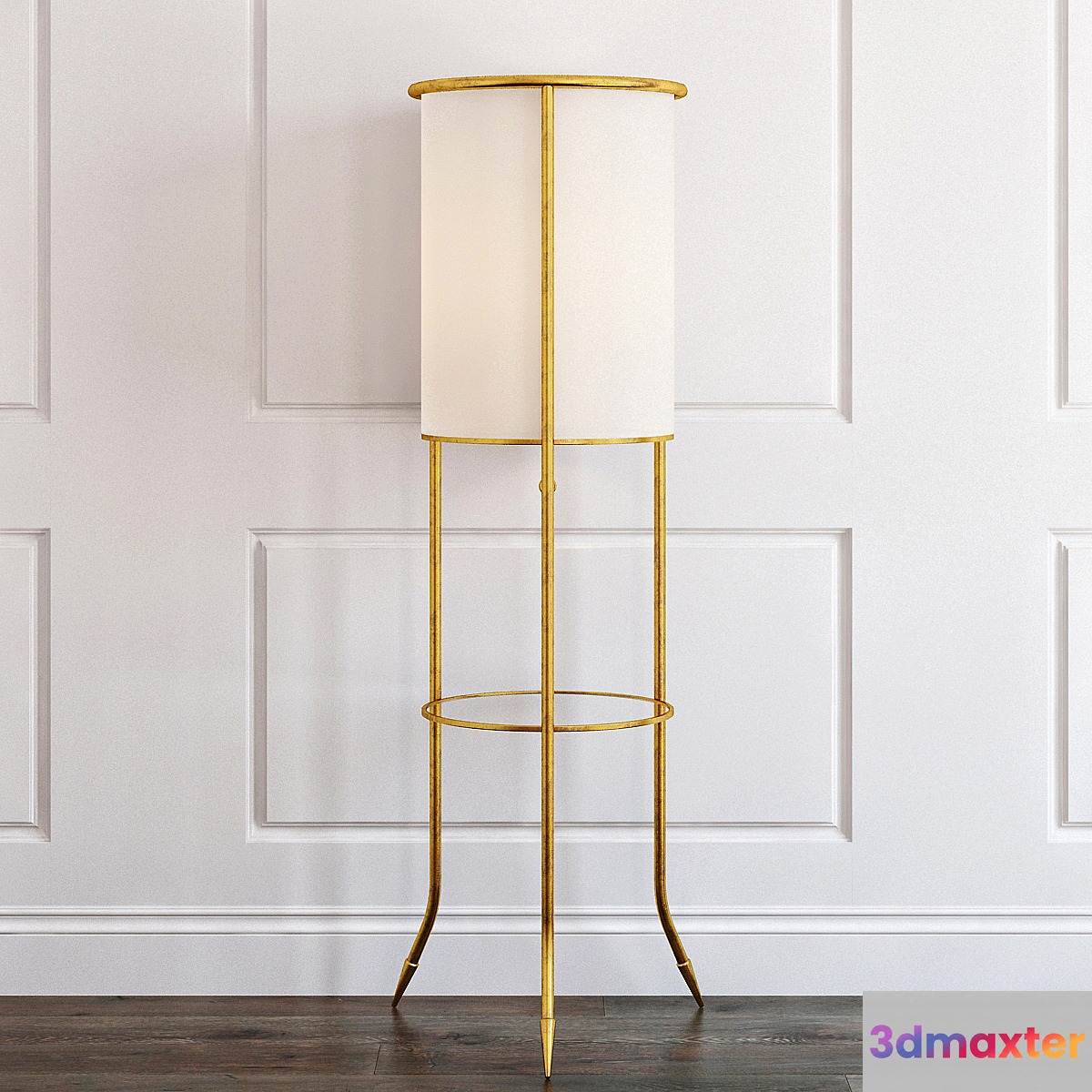 Jonathan adler maxime floor lamp