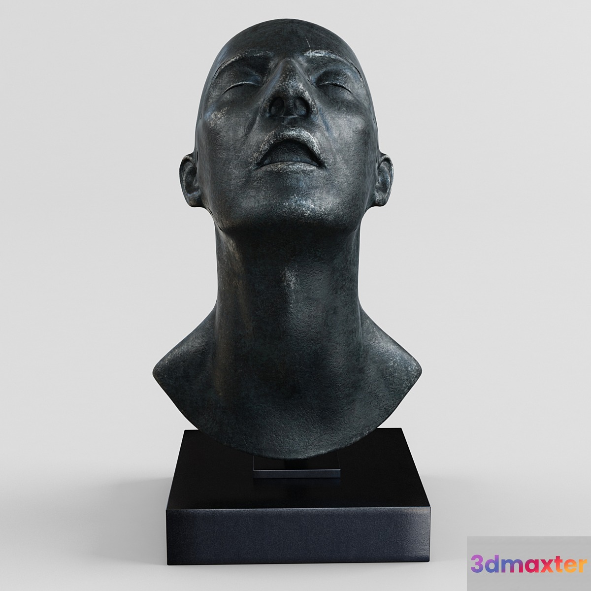 Lotta Blokker head sculpture