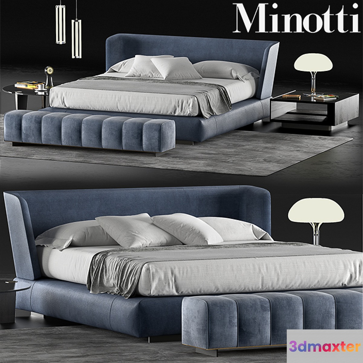 Minotti creed bed - No.9