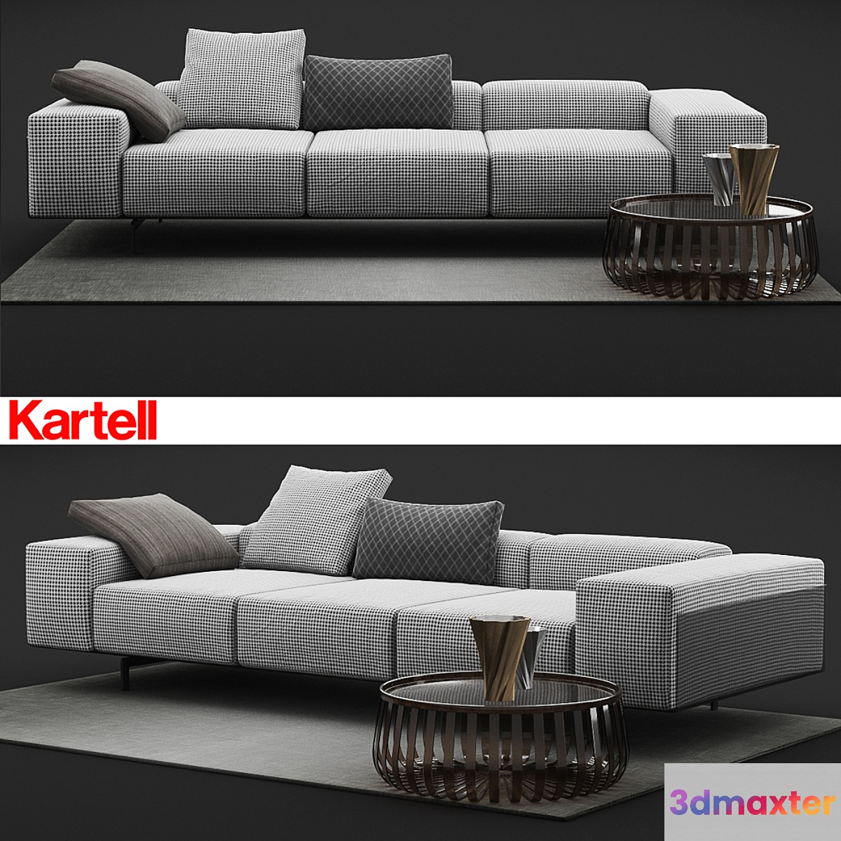Kartell Largo Sofa - No.2