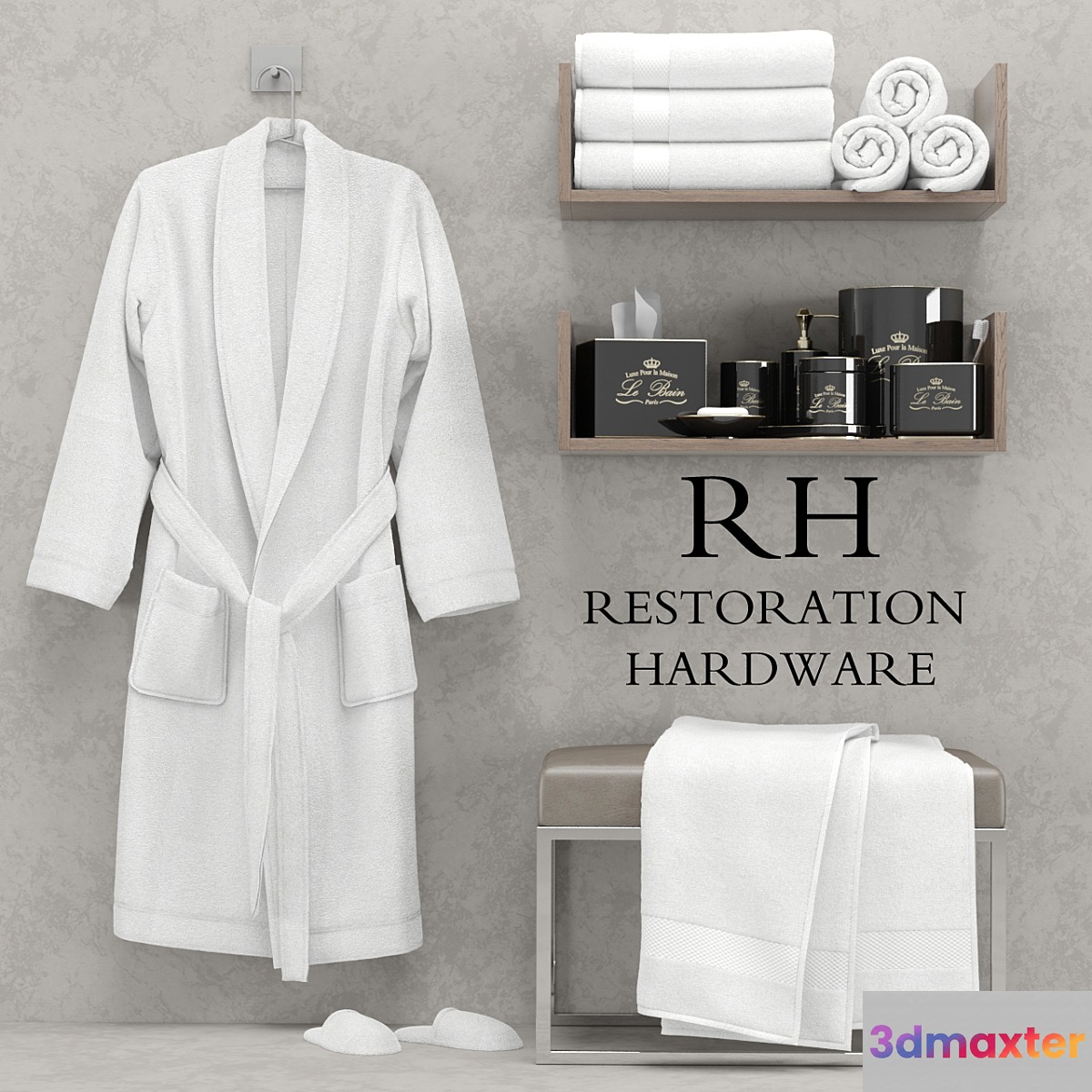 Restoration hardware bathroom accessories