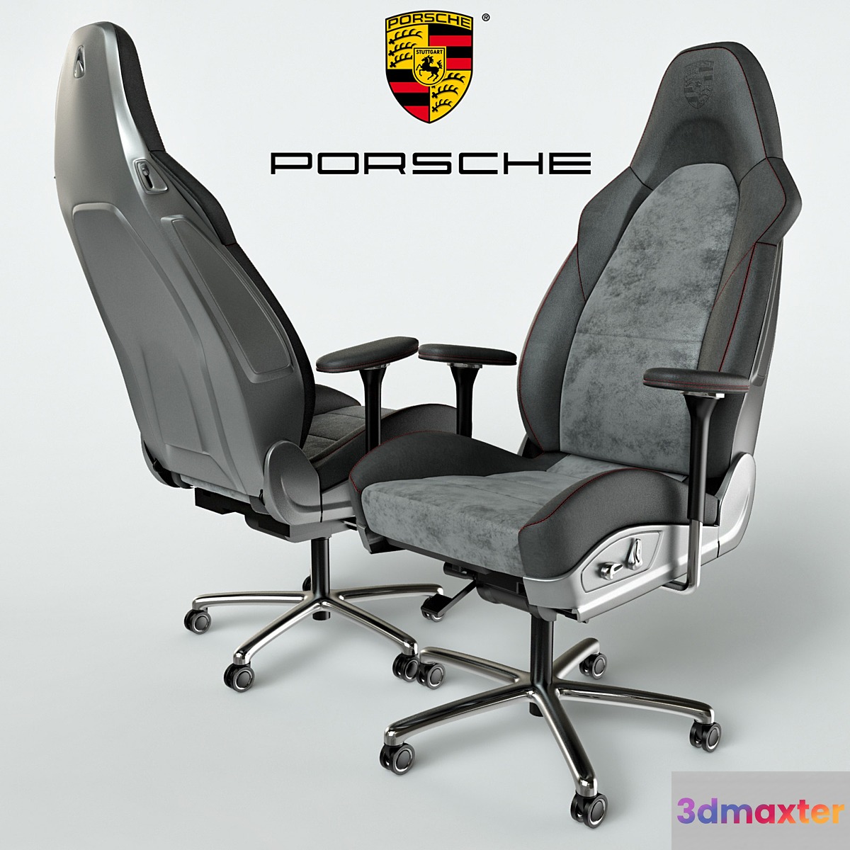Porsche Office Chair 3D Max