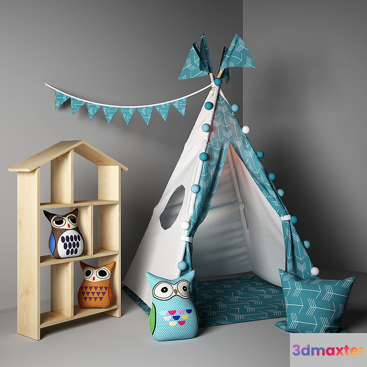 Children's House wigwam 