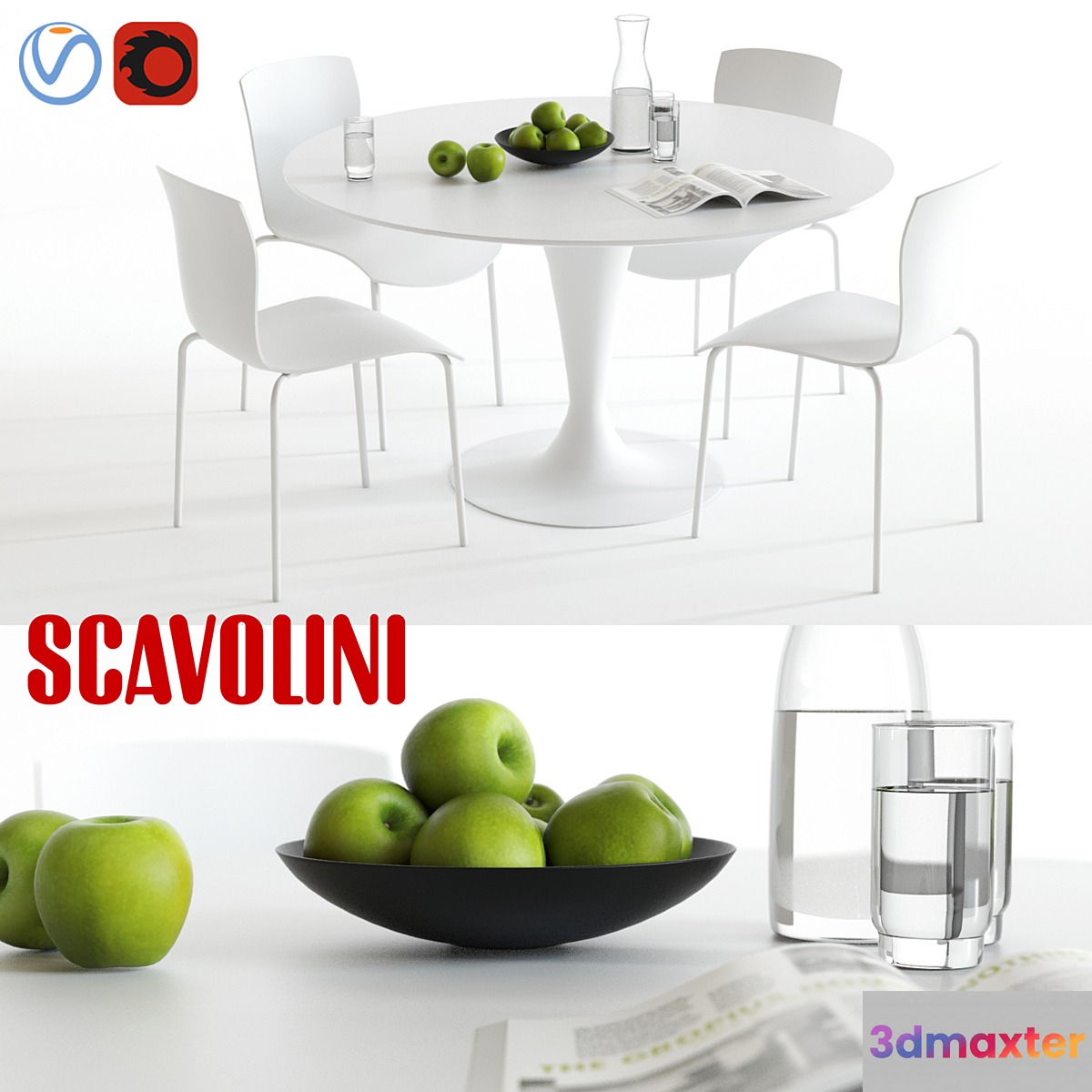 Scavolini Nomo and Chatty - No.2