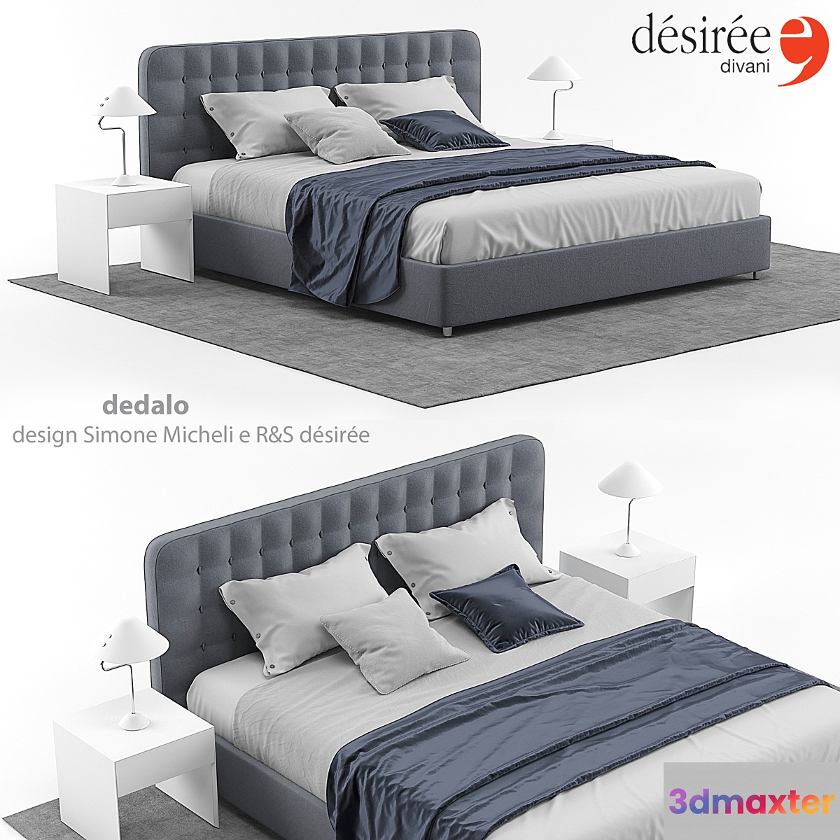 Dedalo bed
