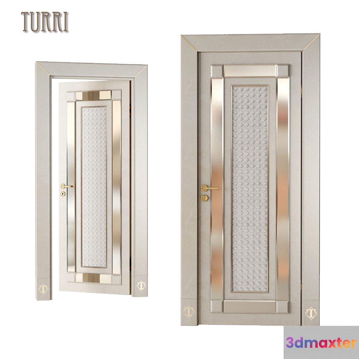 Door Turri Caractere GS121L MF05C - No.2