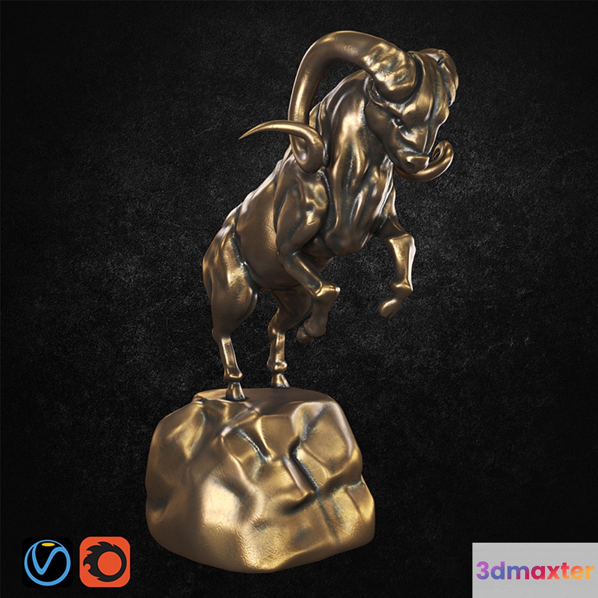 Oven statuette _ Figurine 