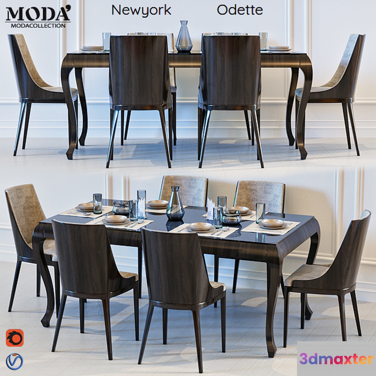 Modacollection Newyork + Odette