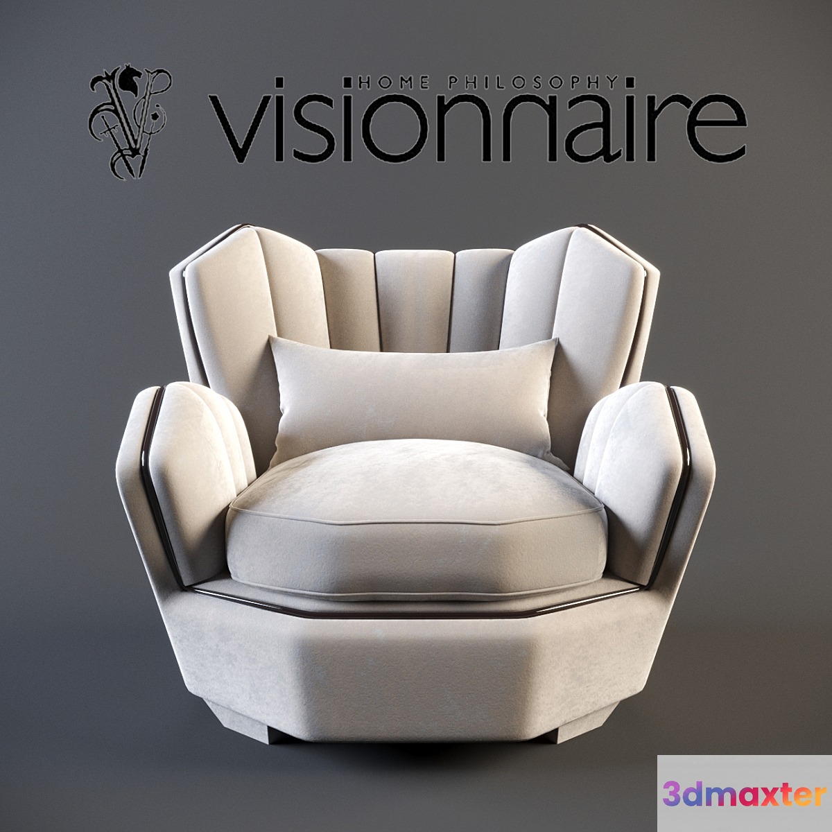 Visionnaire Hemingway armchair - No.4