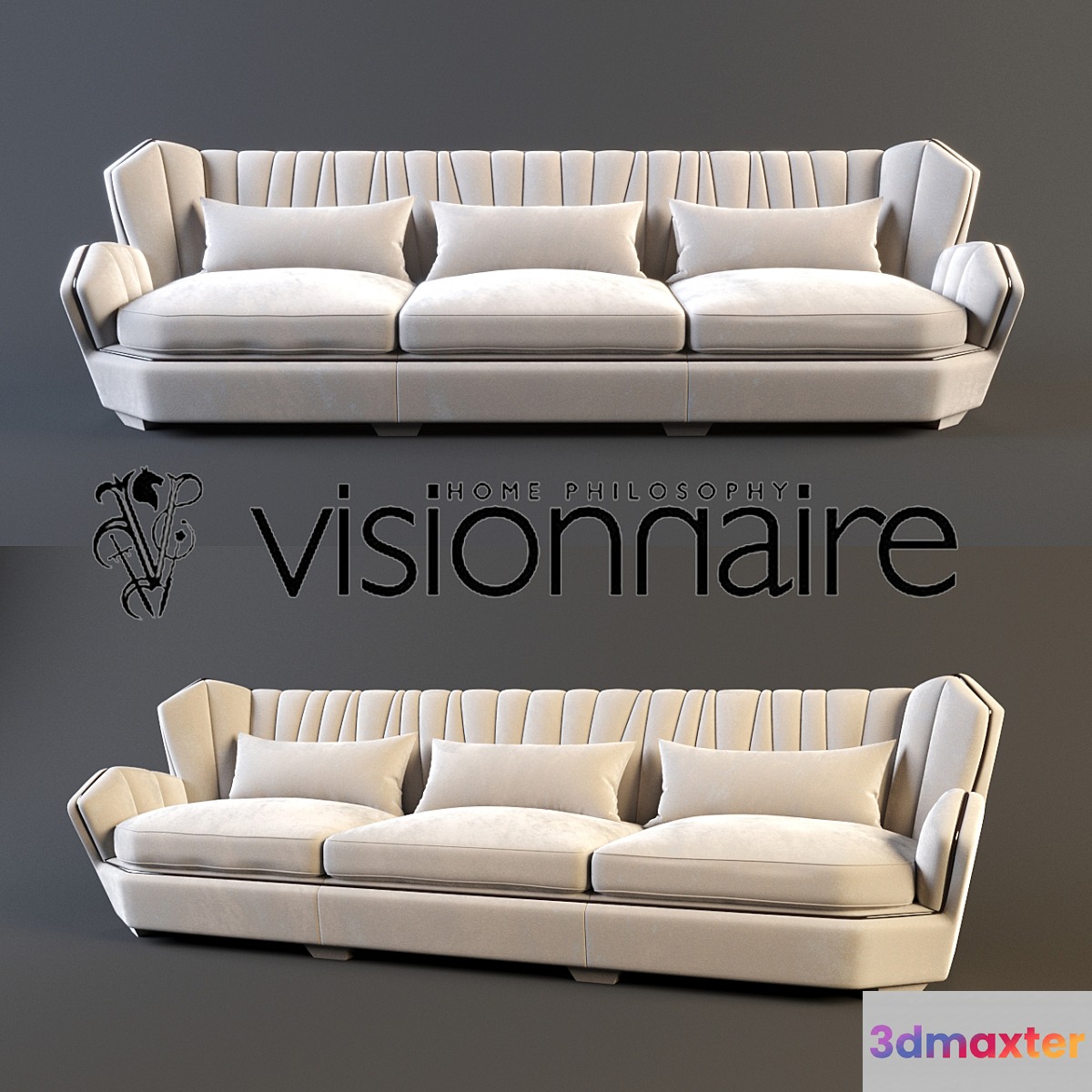 Visionnaire Hemingway sofa - No.2