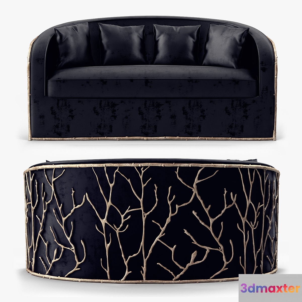 Koket Enchanted Sofa - No.2