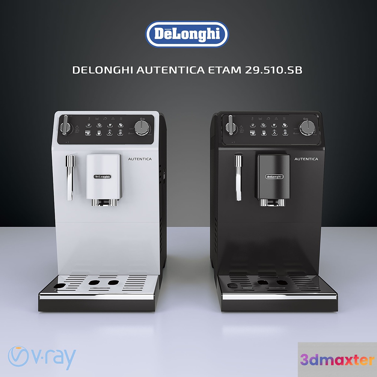 Coffee Machine Delonghi Autentica ETAM 29.510