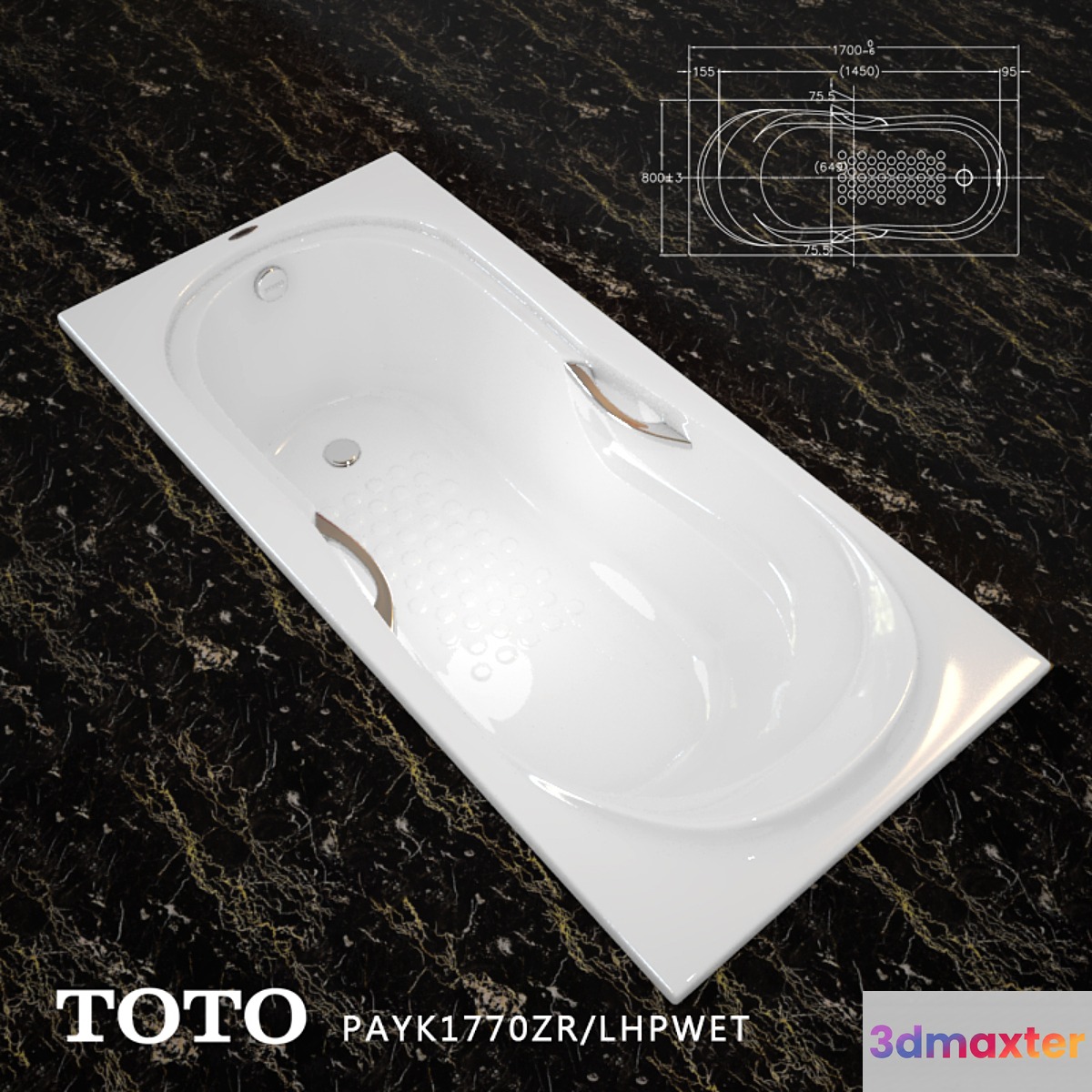 toto bathroom PAYK1770ZR