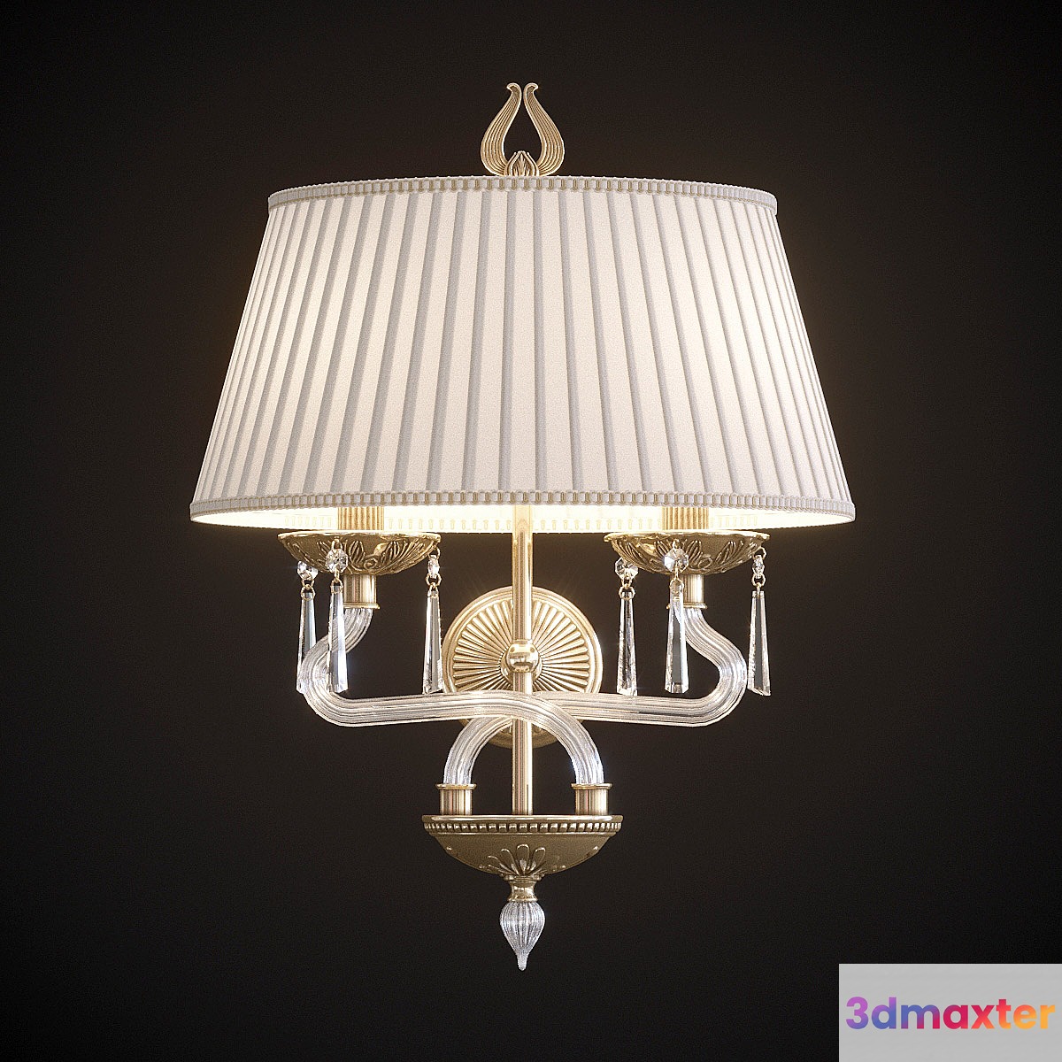 Bra Riperlamp Artemis 3D Max
