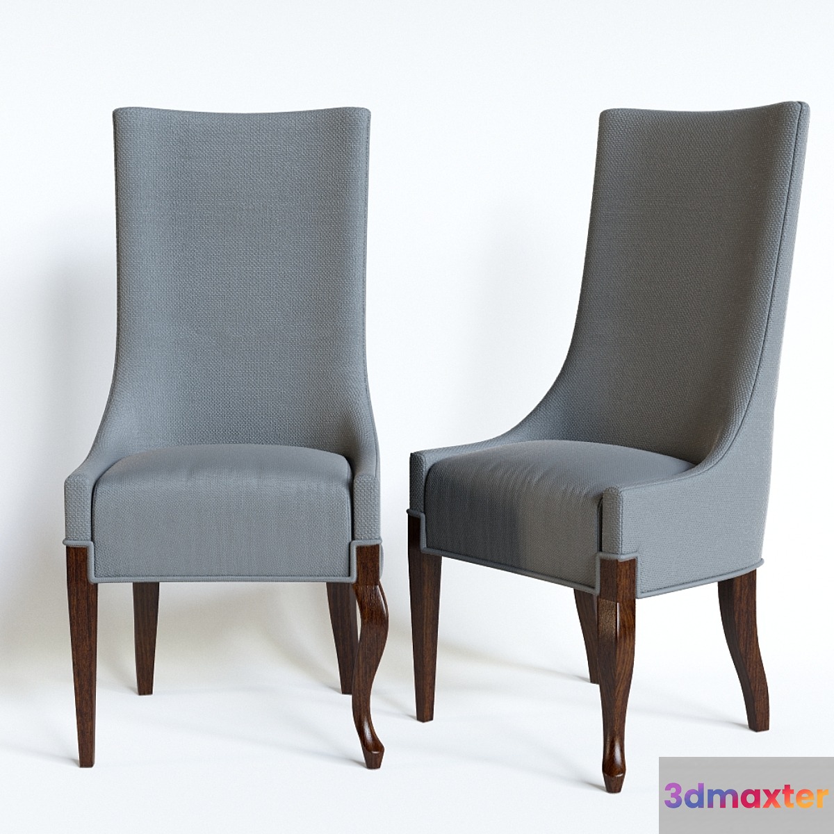 Berger Chair Corinne 3D Max