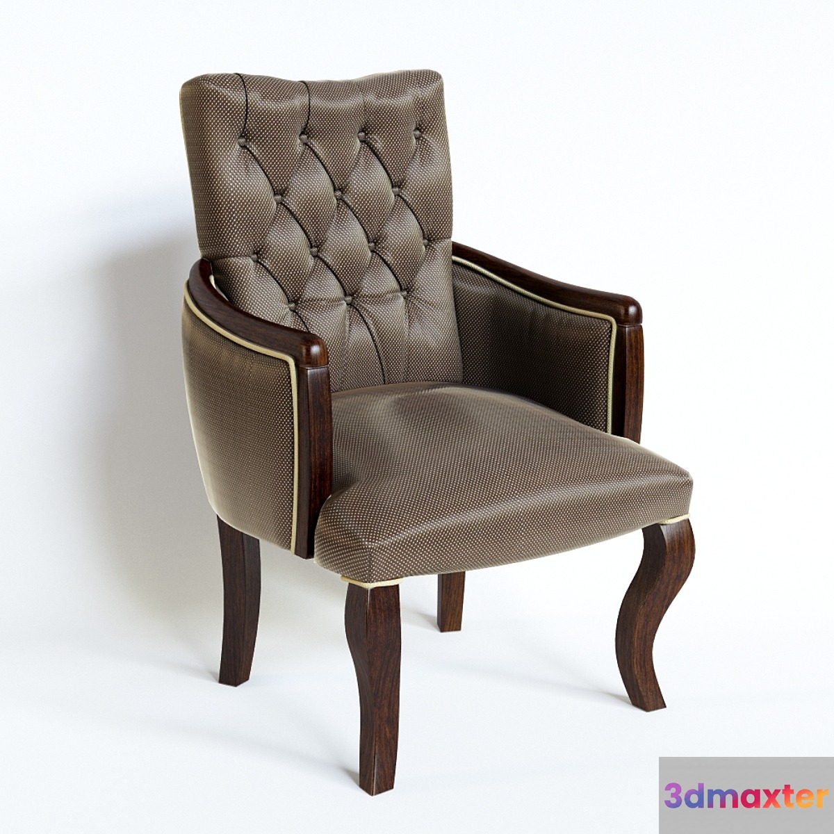 Berger Chair Martine 3D Max