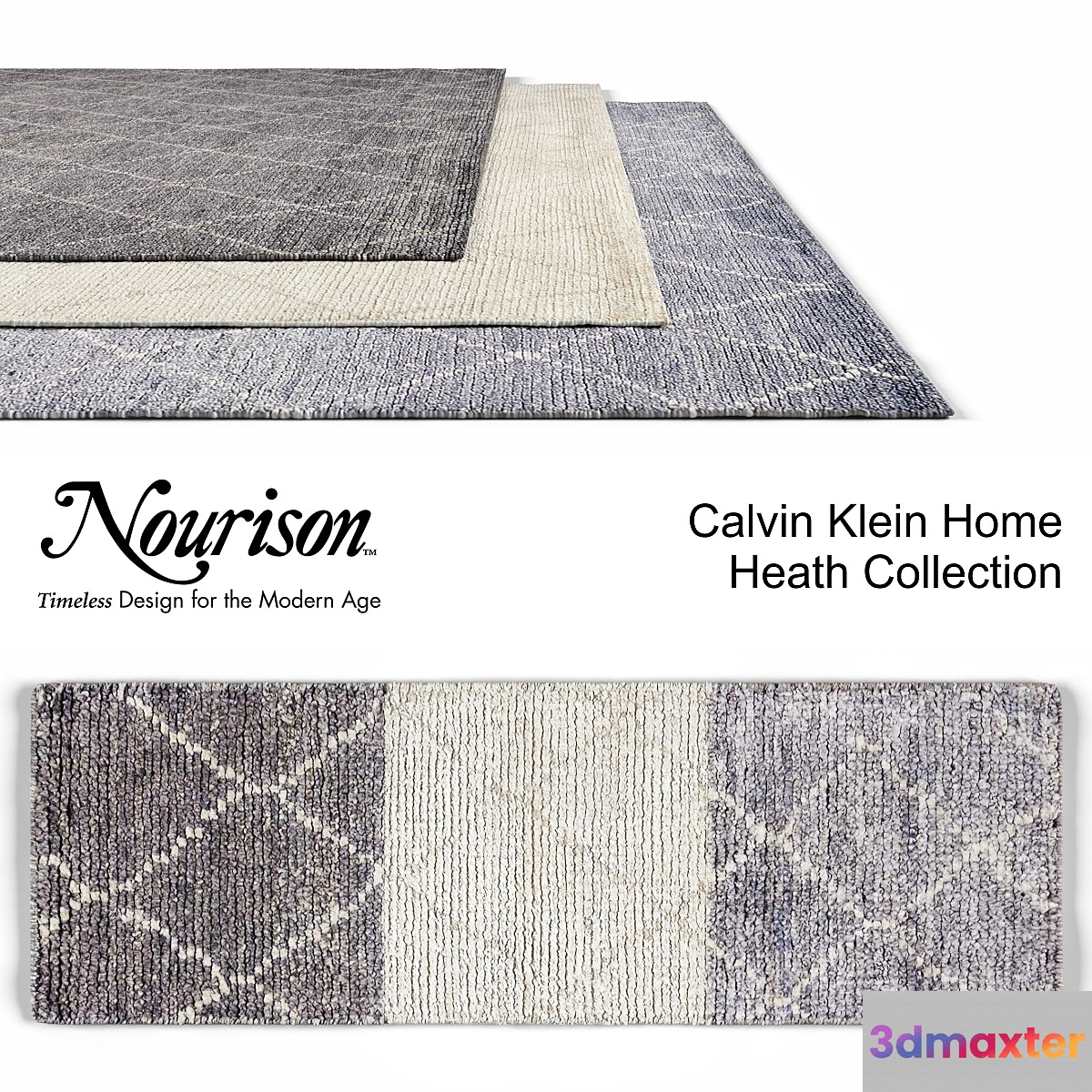 Nourison CK Home Heath Collection - No.2