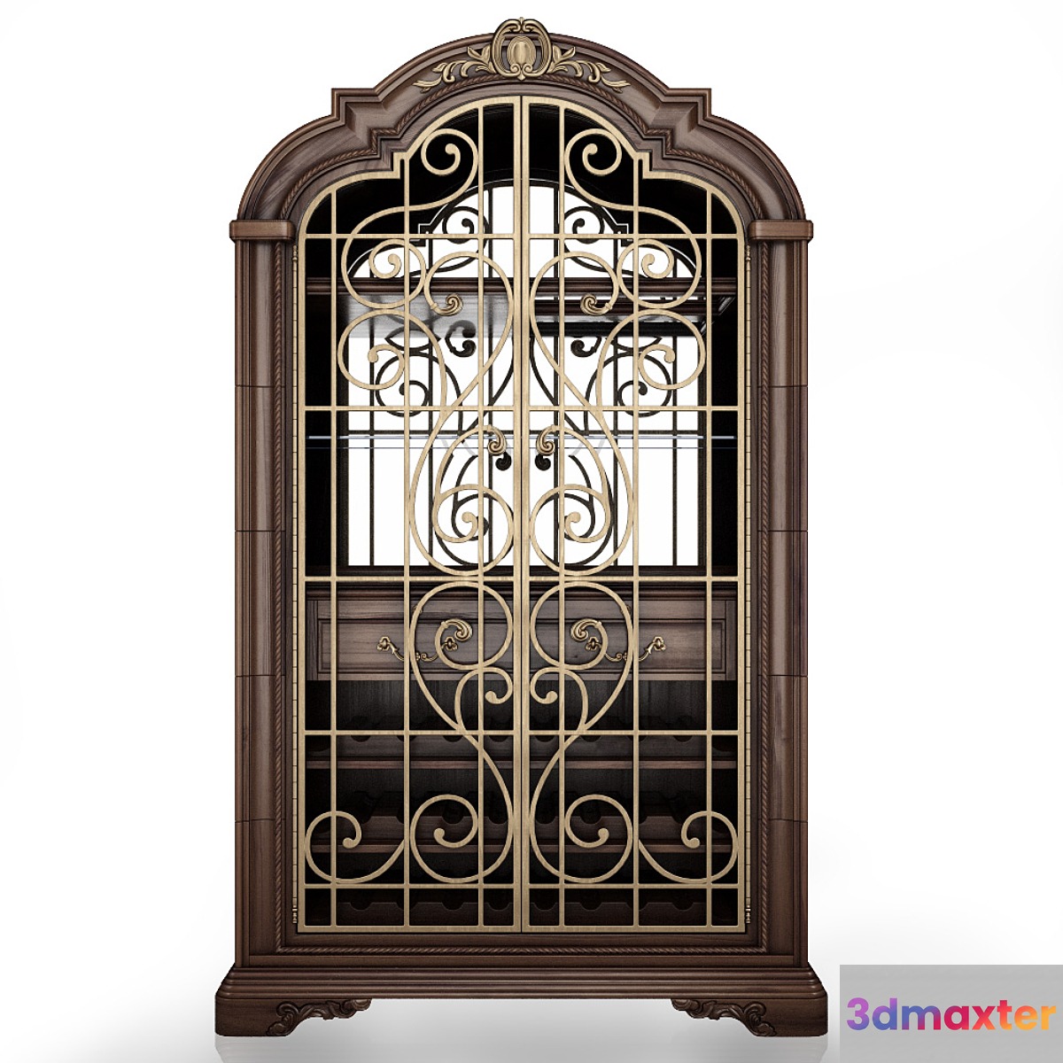 Wine cabinet Colette Wine Cabinet