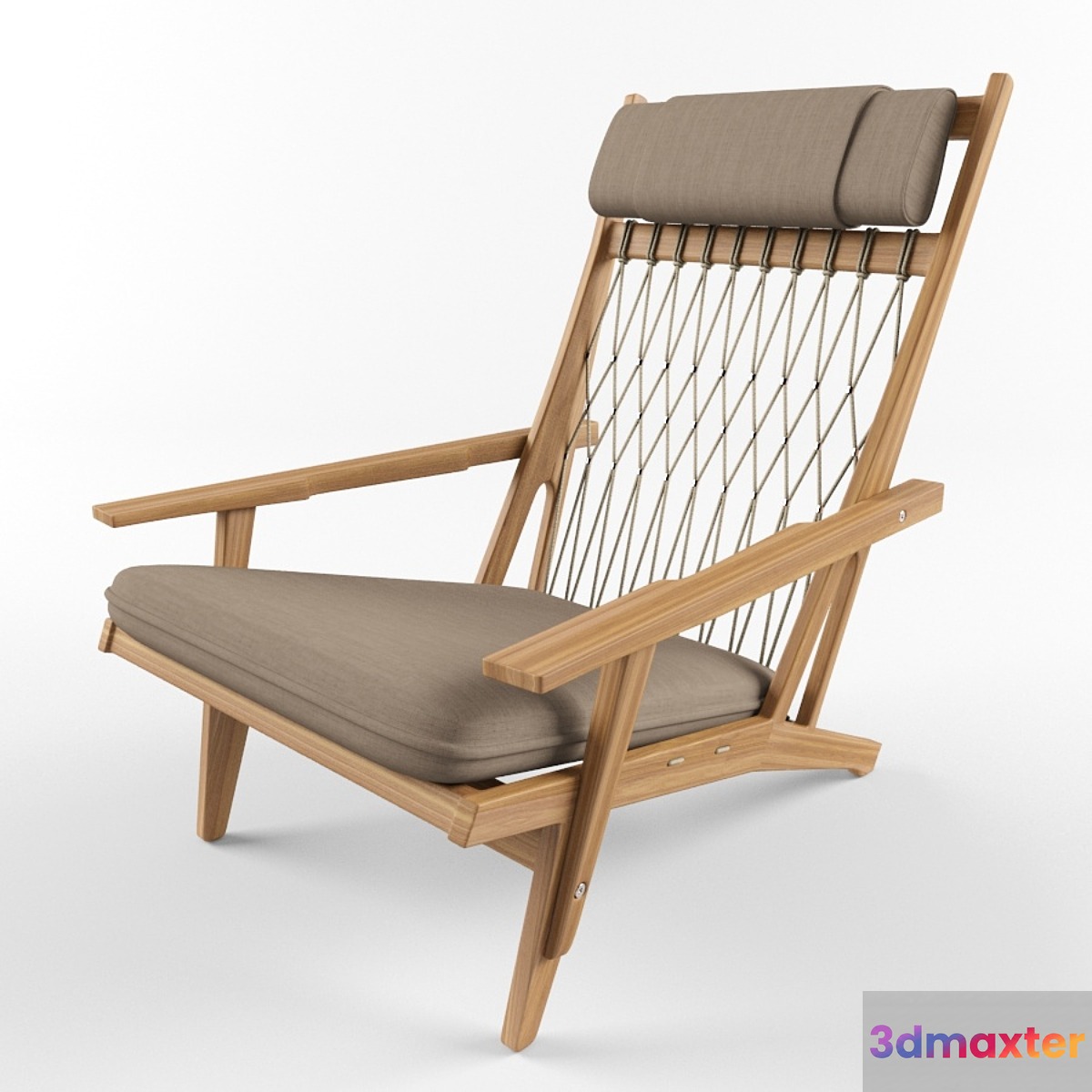 Hans Wegner Lounge Chair - No.2