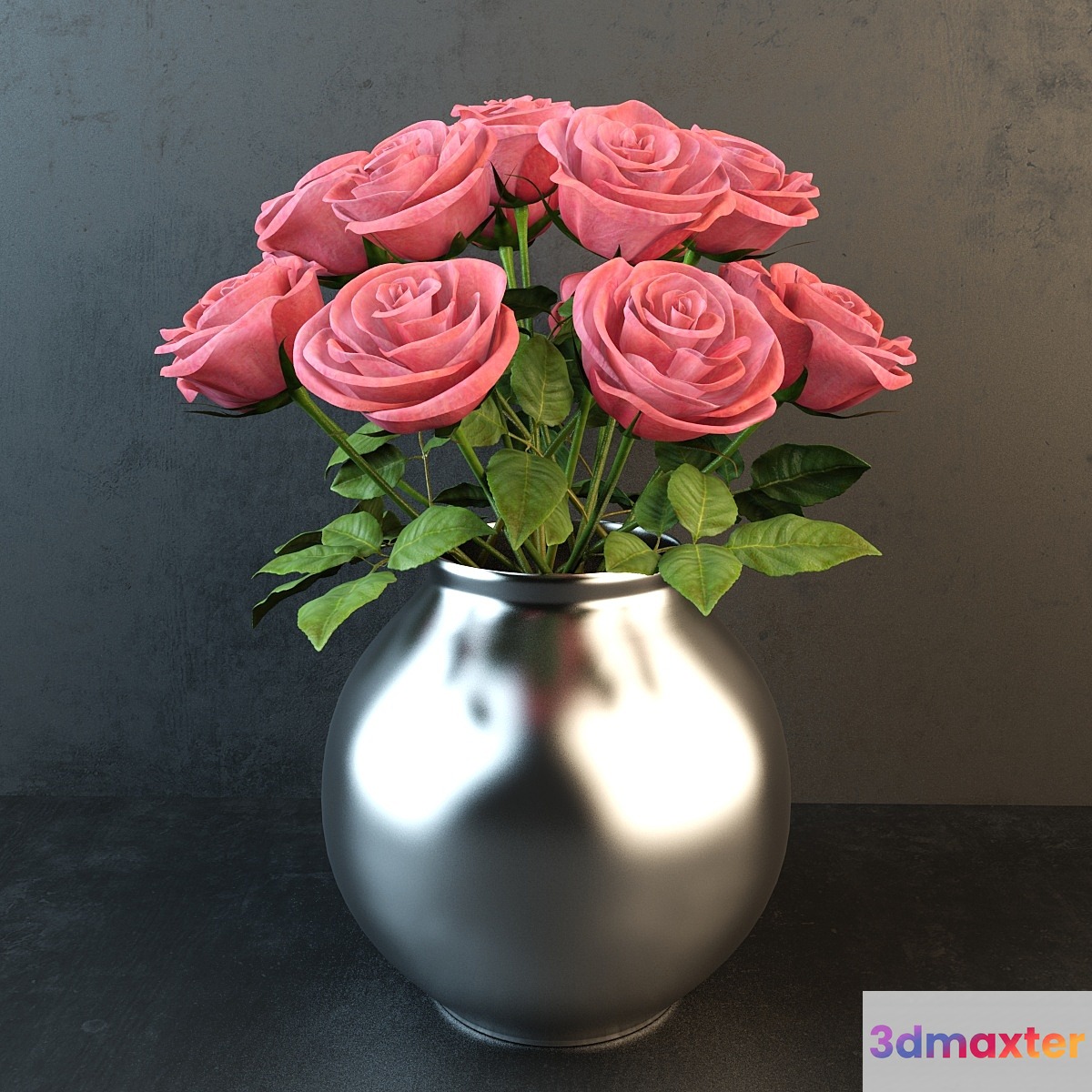 Bouquet of roses - No.24