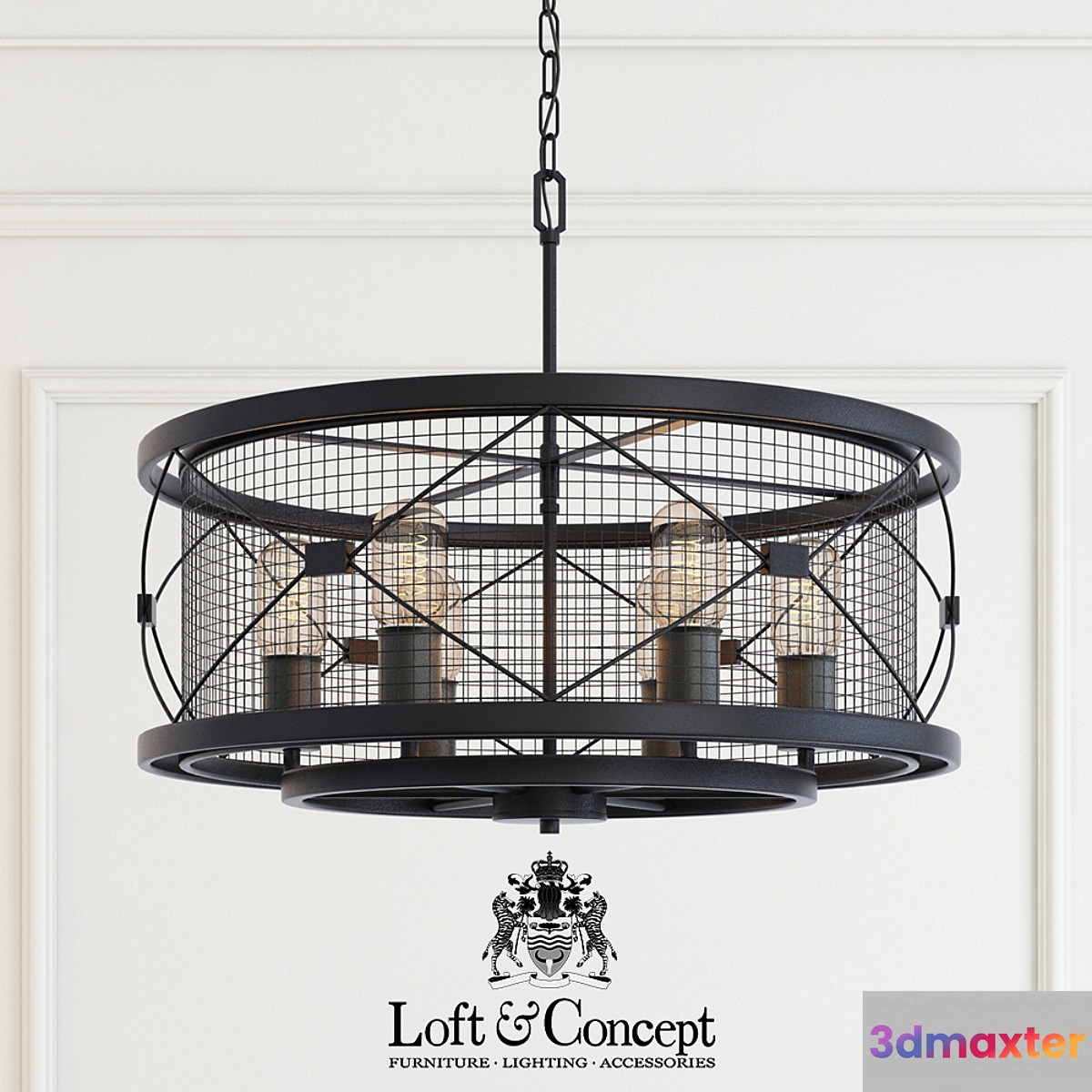 Chandelier mosquitoes caster chandelier