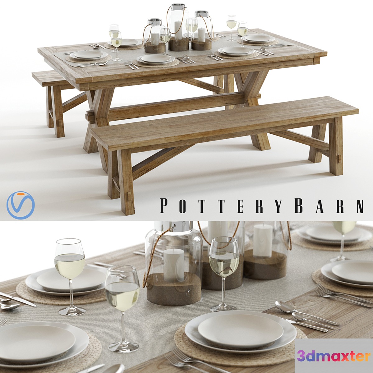 Pottery Barn Toscana Set - No.2