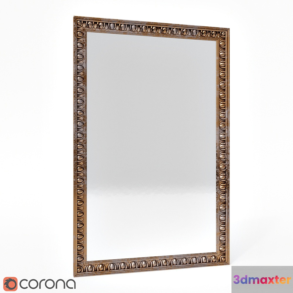 Antiqua Mirror 3D Max