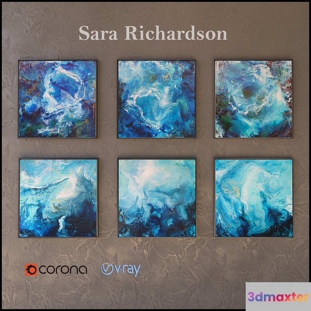 A set of pictures Sara Richardson